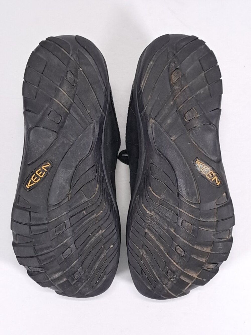 Keen Presidio Casual Shoes Women 10 Black Leather Walking Sneakers 1011400 - Picture 11 of 13